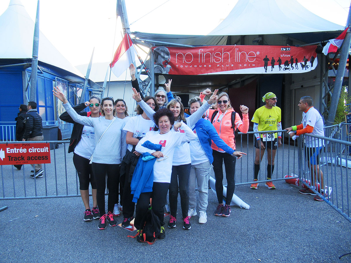 Participation à la No-Finish Line 2017 à Monaco organisée par l’association Children & Future